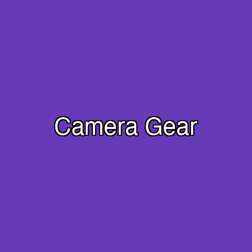 iCamera Gear